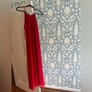 Red Cremieux Formal Dress